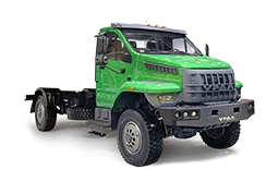 Шасси УРАЛ 80 / УРАЛ 43206-6152-67 4x4, 240 л.с, 6800-7800 кг