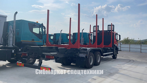 Cортиментовоз IVECO-AMT 633920 с подготовкой под КМУ