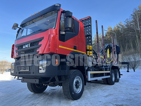 Сортиментовоз AMT N.V. 632920 (6x6) 480 л.с. - МКПП с КМУ