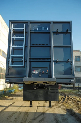 Бортовой полуприцеп САВ 93182 (575071) г/п 50 тн, 2 оси