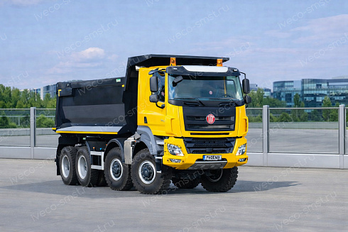 Самосвал TATRA PHOENIX T 158-8P5R46 8x8.1R г/п 33 тонны, 20 м3   