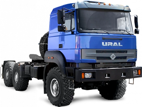 Седельный тягач Урал-М 44202-3511-82 6х6, 310 л.с, 12000 кг