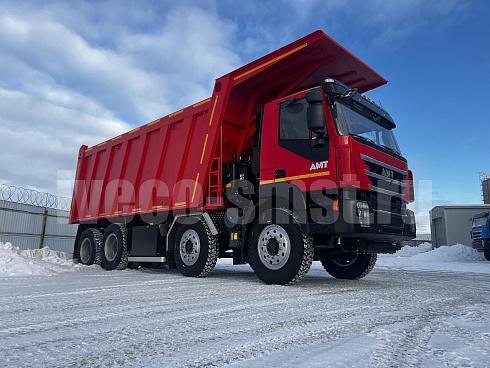 Самосвал АМТ N.V. 752901 (8x4) 520 л.с. углевоз