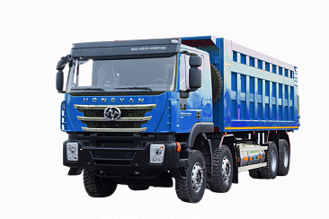 Самосвал Hongyan LNG (8х4) 440 л.с.