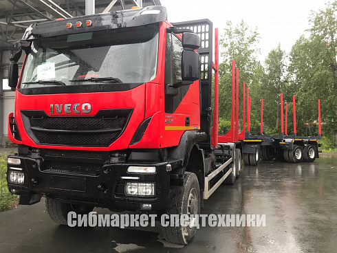 Cортиментовоз IVECO-AMT 633920