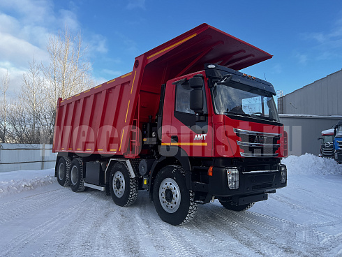 Самосвал АМТ N.V. 752901 (8x4) 520 л.с. углевоз