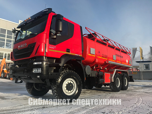 Автотопливозаправщик IVECO-AMT 693924-18/3