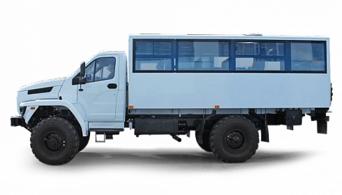 Вахтовый автобус УРАЛ NEXT 32552-5013-73 4x4, 283 л.с, 20 мест