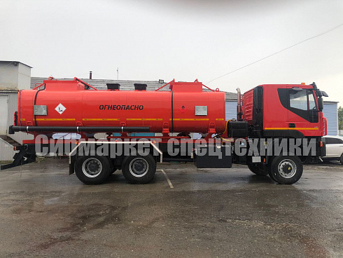 Автотопливозаправщик  на шасси AMT N.V. - 20/2