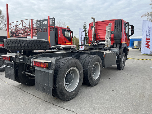 Седельный тягач АМТ N.V. 632910 (6x6) 480 л.с. шины 315/80R22.5 