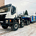 Седельный тягач АМТ N.V. 732910 (8x8) 480 л.с. шины 425/85R21