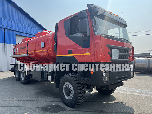 Автотопливозаправщик  на шасси AMT N.V. - 18/2