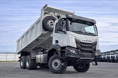 Самосвал IVECO T-WAY AD380T43W H (6x6)