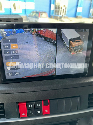 Седельный тягач HONGYAN 4х2 H6  / 520 л.с.