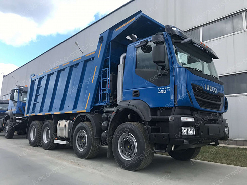 Самосвал  IVECO-AMT-753901-2