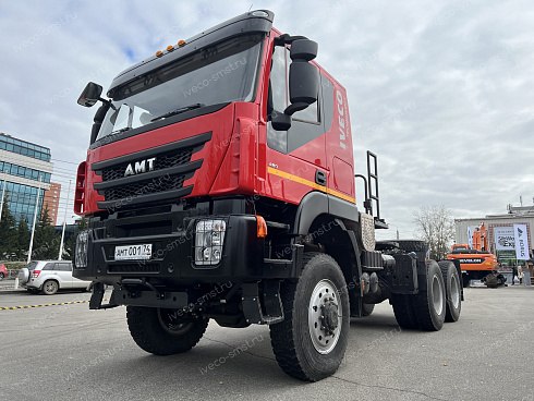 Седельный тягач АМТ N.V. 632910 (6x6) 480 л.с. шины 315/80R22.5 