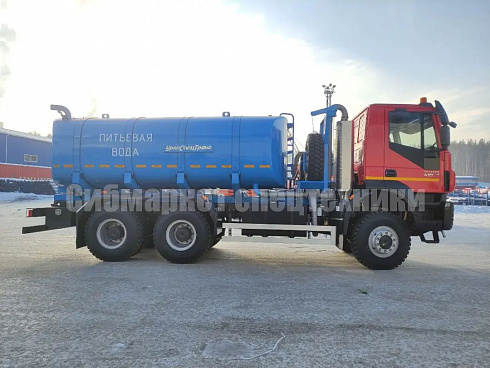 Автоцистерна для питьевой воды IVECO-AMT / АЦП-12