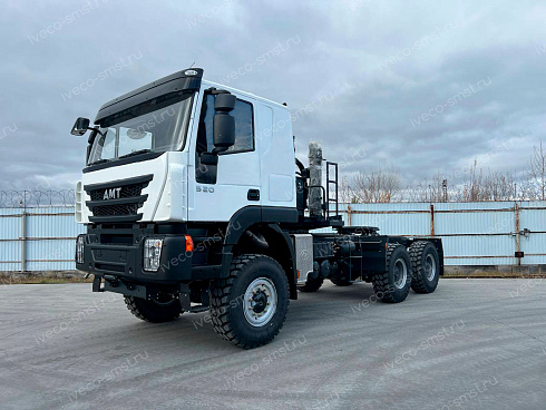 Седельный тягач АМТ N.V. 632910 (6x6) 520 л.с. шины 425/85R21