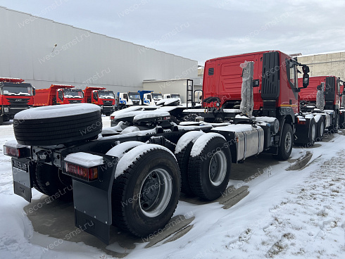 Седельный тягач АМТ N.V. 632911 (6x4) 480 л.с. шины 315/80R22.5 