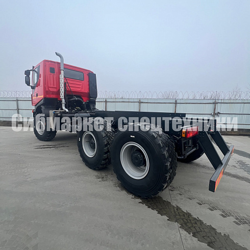 Шасси AMT N.V. 6329-C11 (6x6) 450 л.с.