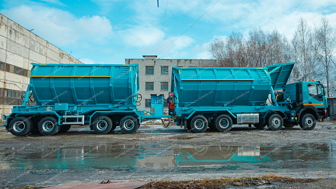 Самосвал АМТ N.V. 752901 (8x4) 560 л.с. под перевозку руды