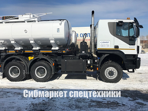 Тягач специальный IVECO-AMT 633910 с подготовкой под ADR