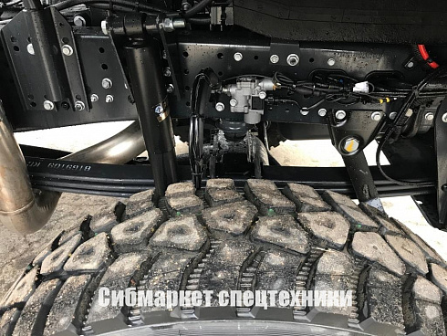 Специализированный, седельный тягач IVECO-AMT 633910