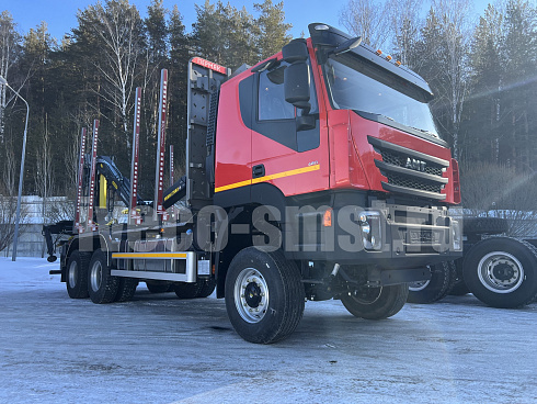 Сортиментовоз AMT N.V. 632920 (6x6) 480 л.с. - МКПП с КМУ