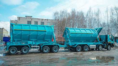 Самосвал АМТ N.V. 752901 (8x4) 560 л.с. под перевозку руды