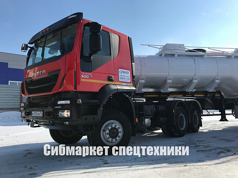 Тягач специальный IVECO-AMT 633910 с подготовкой под ADR