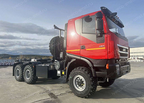 Тягач АМТ N.V. 632910-C11 (6x6) 450 л.с. шины 395/85R20