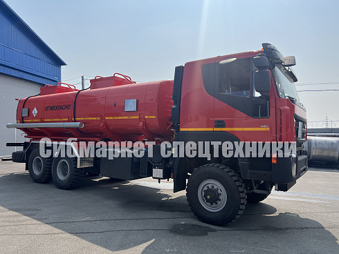 Автотопливозаправщик  на шасси AMT N.V. - 18/2
