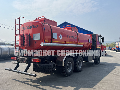 Автотопливозаправщик  на шасси AMT N.V. - 18/2