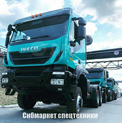 Седельный тягач IVECO-AMT 500 л.с. шины 315/80R22,5