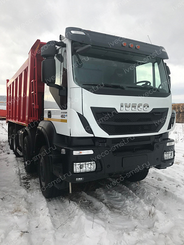Самосвал  IVECO-AMT-753901