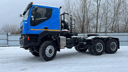 Седельный тягач АМТ N.V. 632910 (6x6) 480 л.с. шины 12.00R24