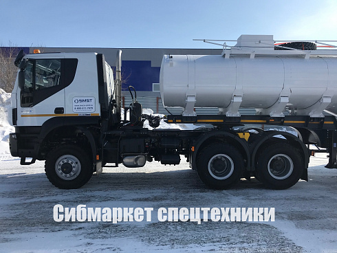 Тягач специальный IVECO-AMT 633910 с подготовкой под ADR