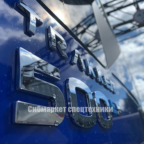 Тягач специальный IVECO-AMT-733910-10 - односкатная ошиновка