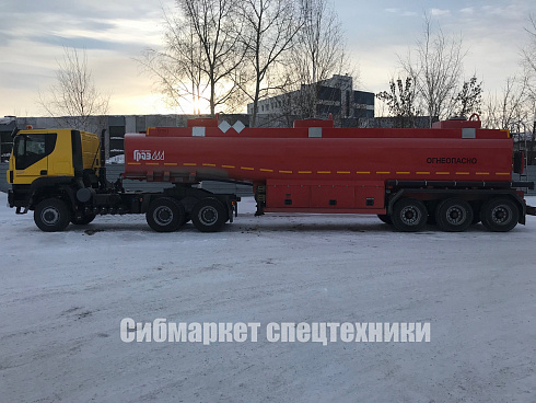 Седельный тягач IVECO-AMT 633910 с подготовкой под ADR