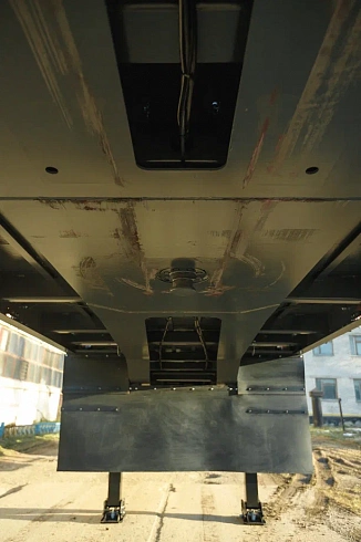 Бортовой полуприцеп САВ 93182 (575071) г/п 50 тн, 2 оси