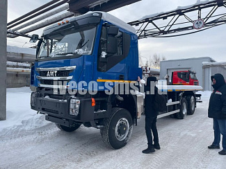 Автомобиль-контейнеровоз AMT N.V. 632942 (6x6) 480 л.с.