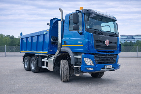 Самосвал TATRA PHOENIX T158-8P5R36 6x6 г/п 25 тонн, 16 м3   