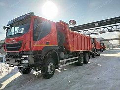 Самосвал IVECO-AMT 653900-AT 