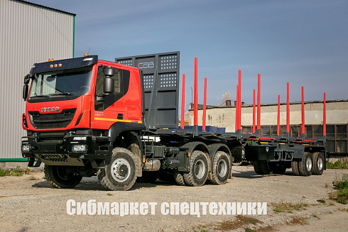 Тягач специальный IVECO-AMT 633910-10