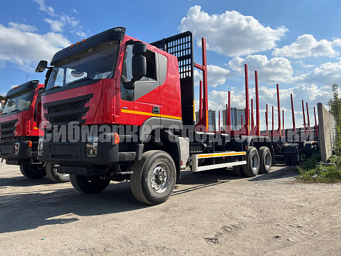 Сортиментовоз AMT N.V. 632920 (6x6) 480 л.с. - МКПП под 2х4 м