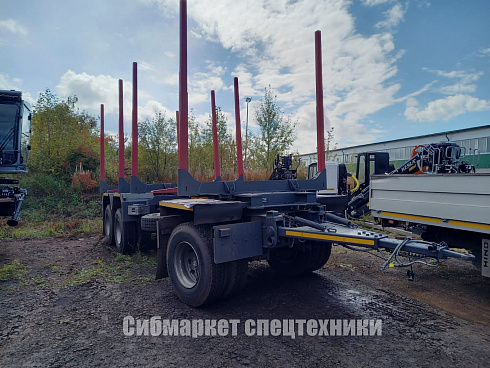 Cортиментовоз IVECO-AMT 633920 с подготовкой под КМУ