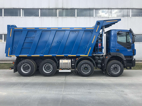 Самосвал  IVECO-AMT-753901-2