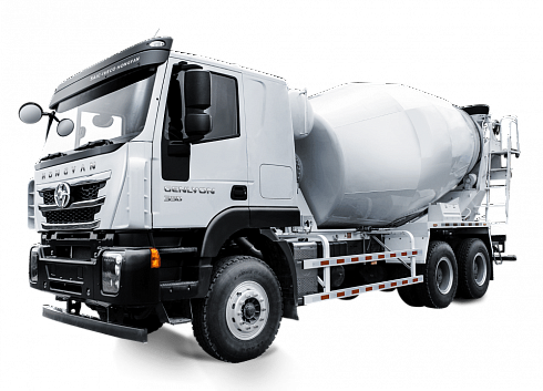 Автобетоносмеситель HONGYAN 6х4 / 10 м3