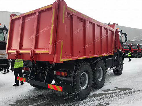 Самосвал IVECO-AMT 653900 - повышенной проходимости