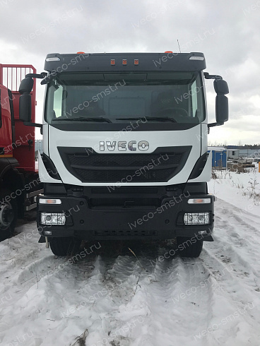 Самосвал  IVECO-AMT-753901